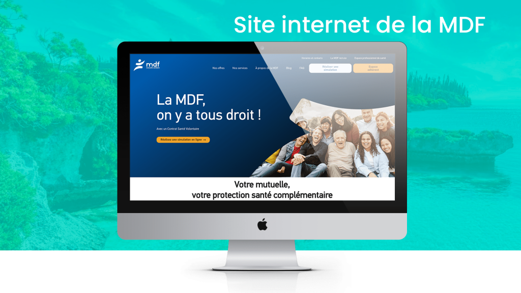 Blog site internet MDF